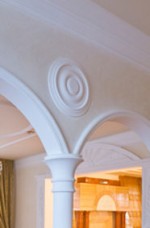 plastering